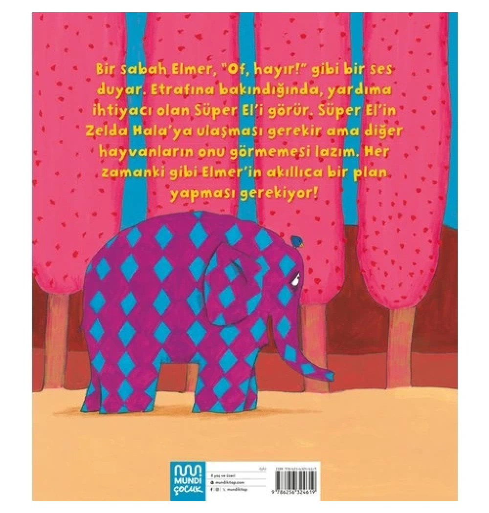 Elmer Ve Süper El Mundi