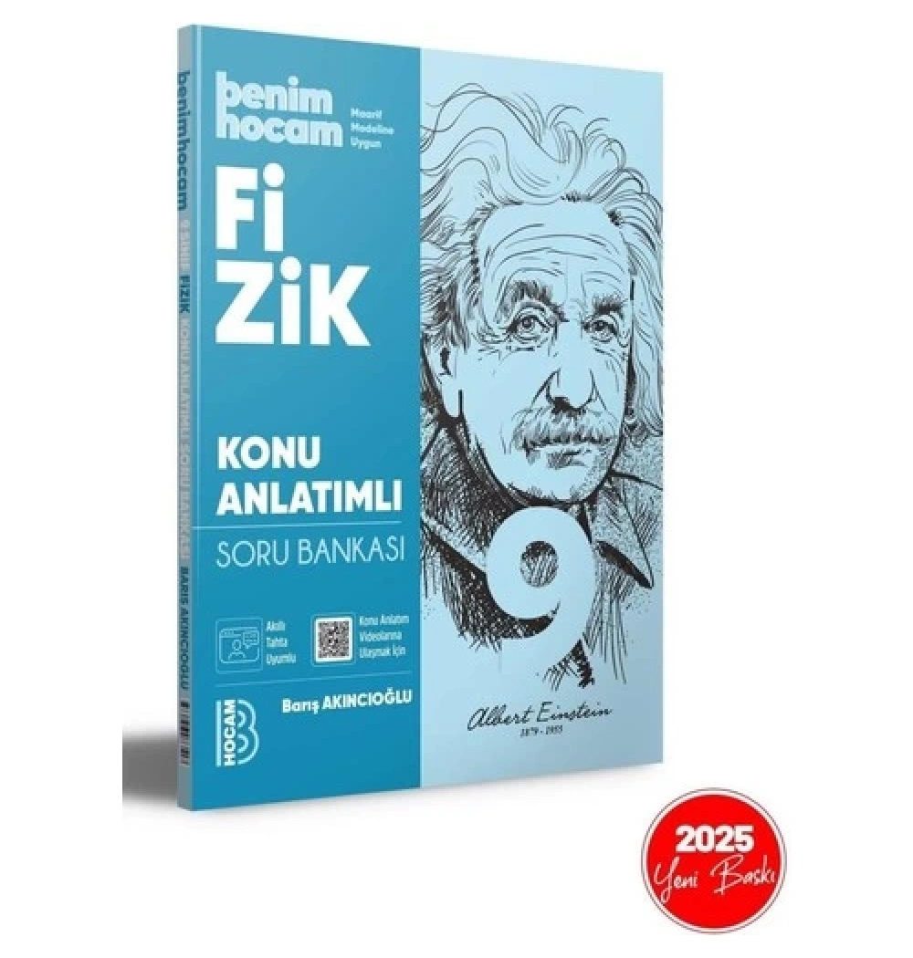 9.Sınıf Fizik Konu Anlatımlı Soru Bankası  Benim Hocam