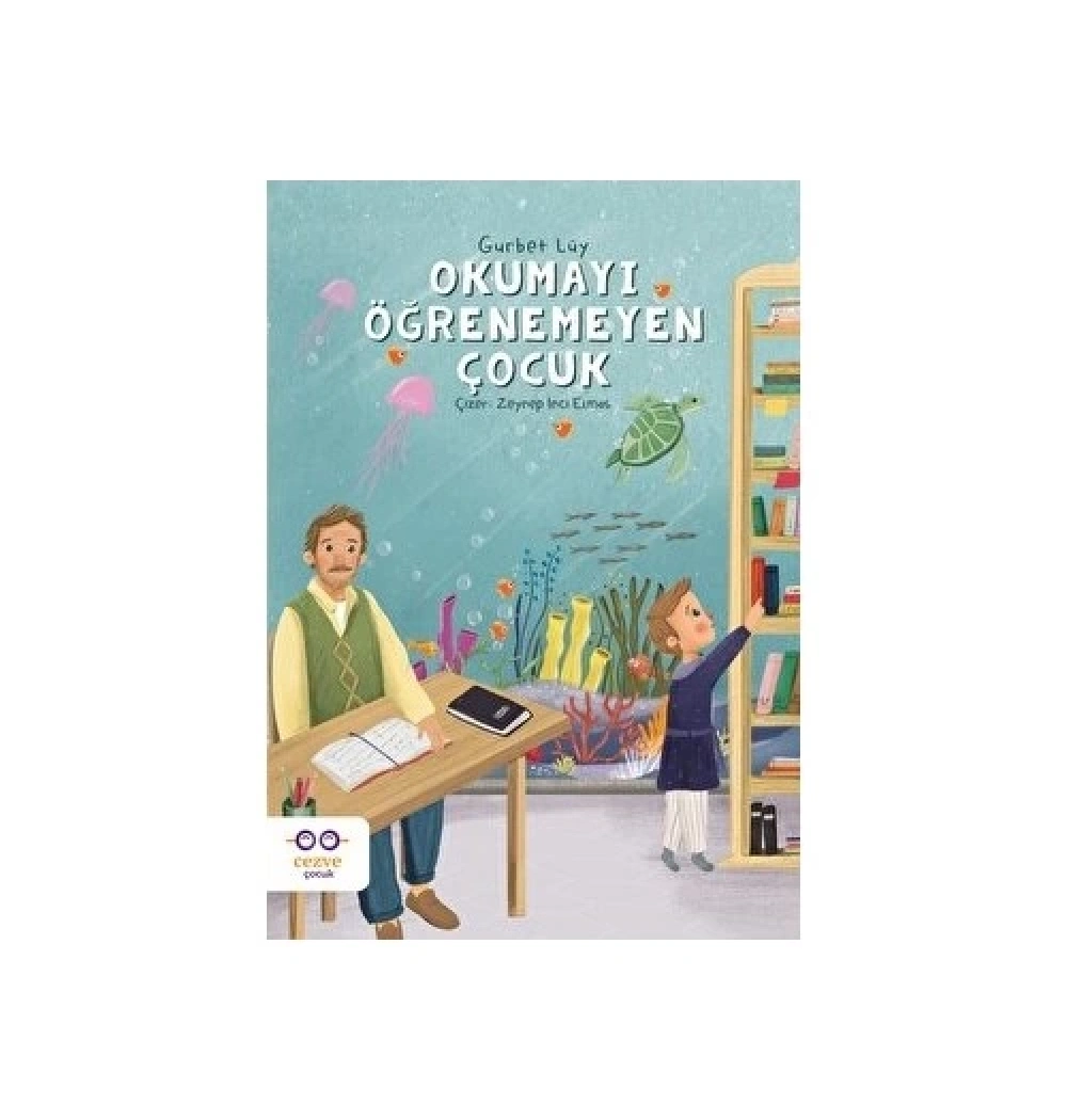 Okumayı Öğrenemeyen Çocuk Cezve Çocuk