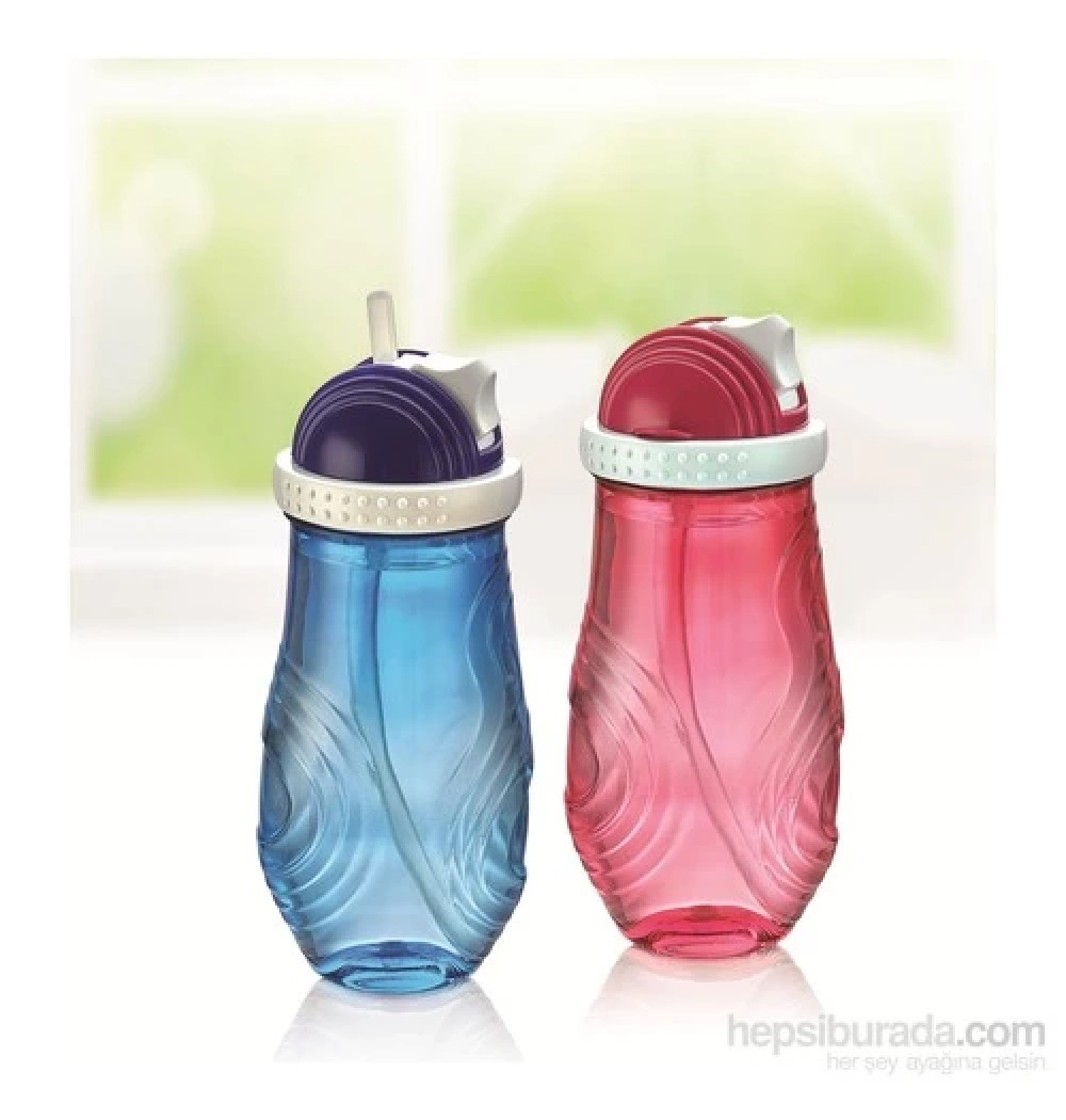 Qlux Çiko Pipetli Matara L-00502 Çiko