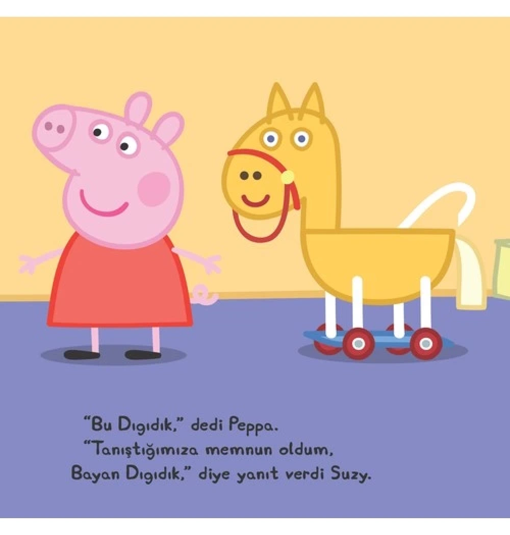 Peppa Pig Sihirli Unicorn Doğan Egmont