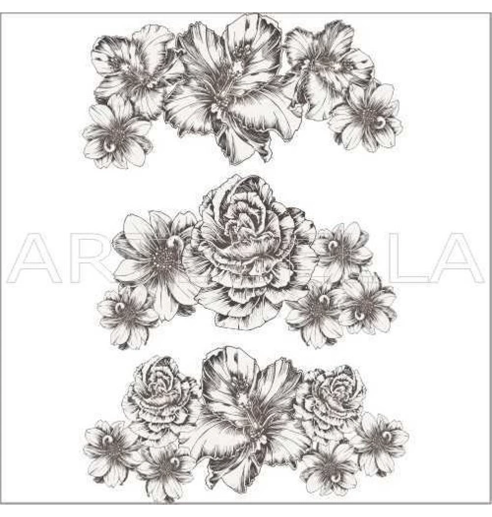 Artebella 1762 V Dantel Kolay Transfer