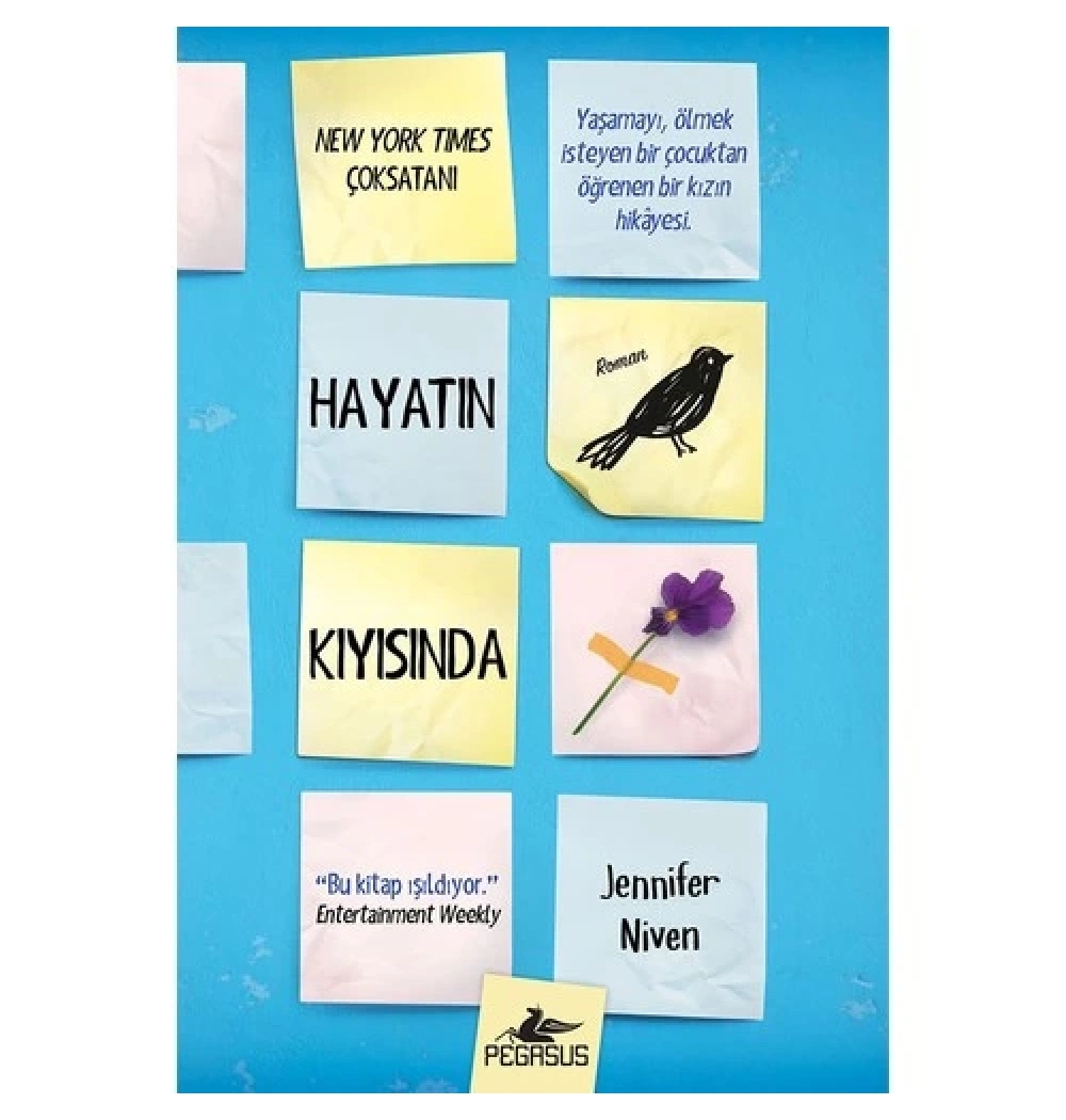 Hayatin Kiyisinda. Jennifer Niven Pegasus