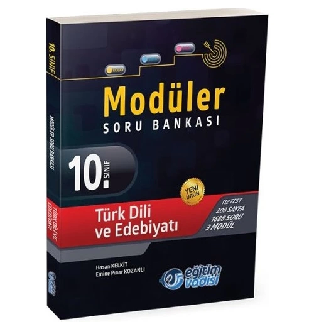 10.Sınıf Türk Dili Edebiyatı Soru Bankası    Eğitim Vadisi