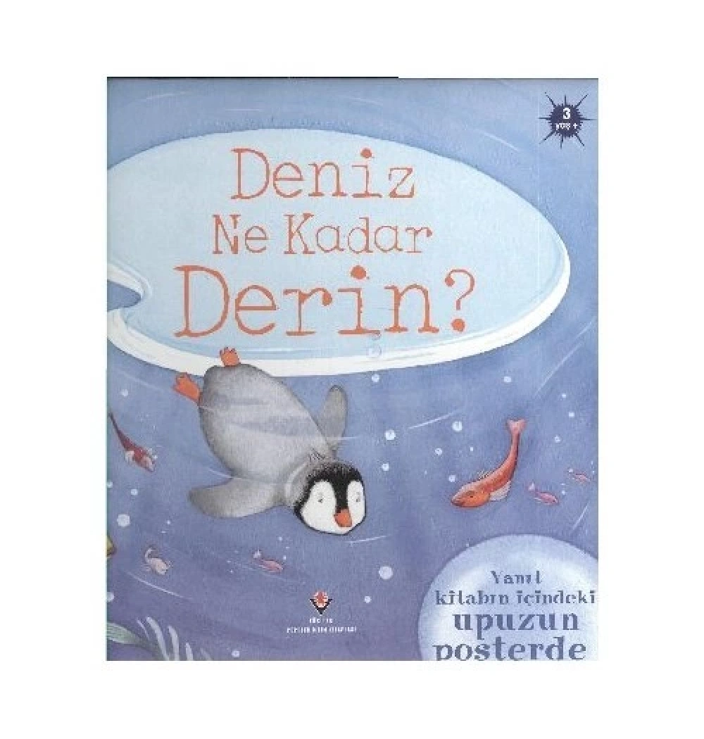 Deniz Ne Kadar Derin Süngerli Tübitak