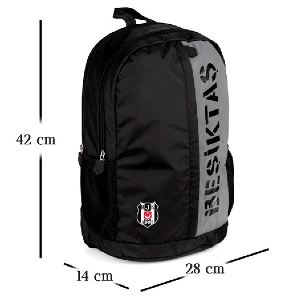 Beşiktaş Kaligrafik Baskılı Sırt Çantası  23328 Me Çanta