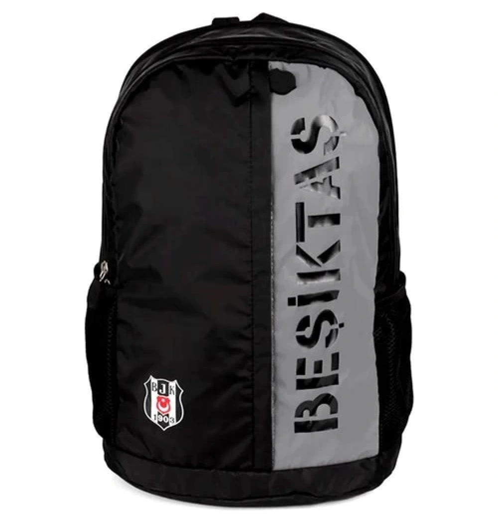 Beşiktaş Kaligrafik Baskılı Sırt Çantası  23328 Me Çanta