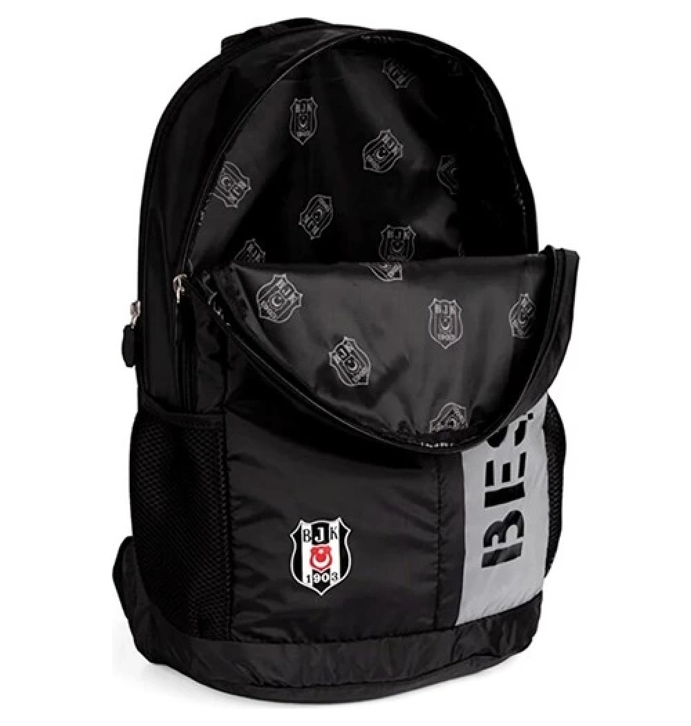 Beşiktaş Kaligrafik Baskılı Sırt Çantası  23328 Me Çanta