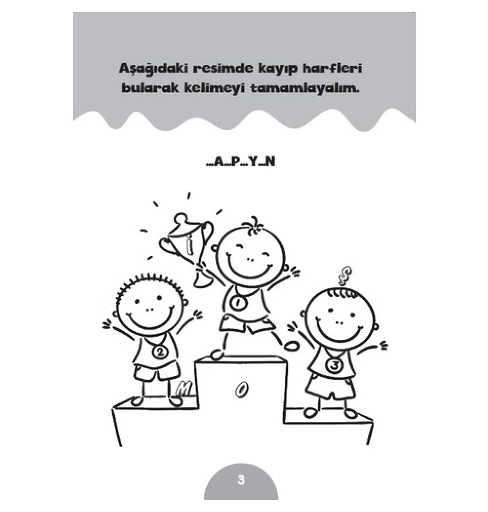 Zeka Geliştiren Mavi Aktivite Kitabım Sancak