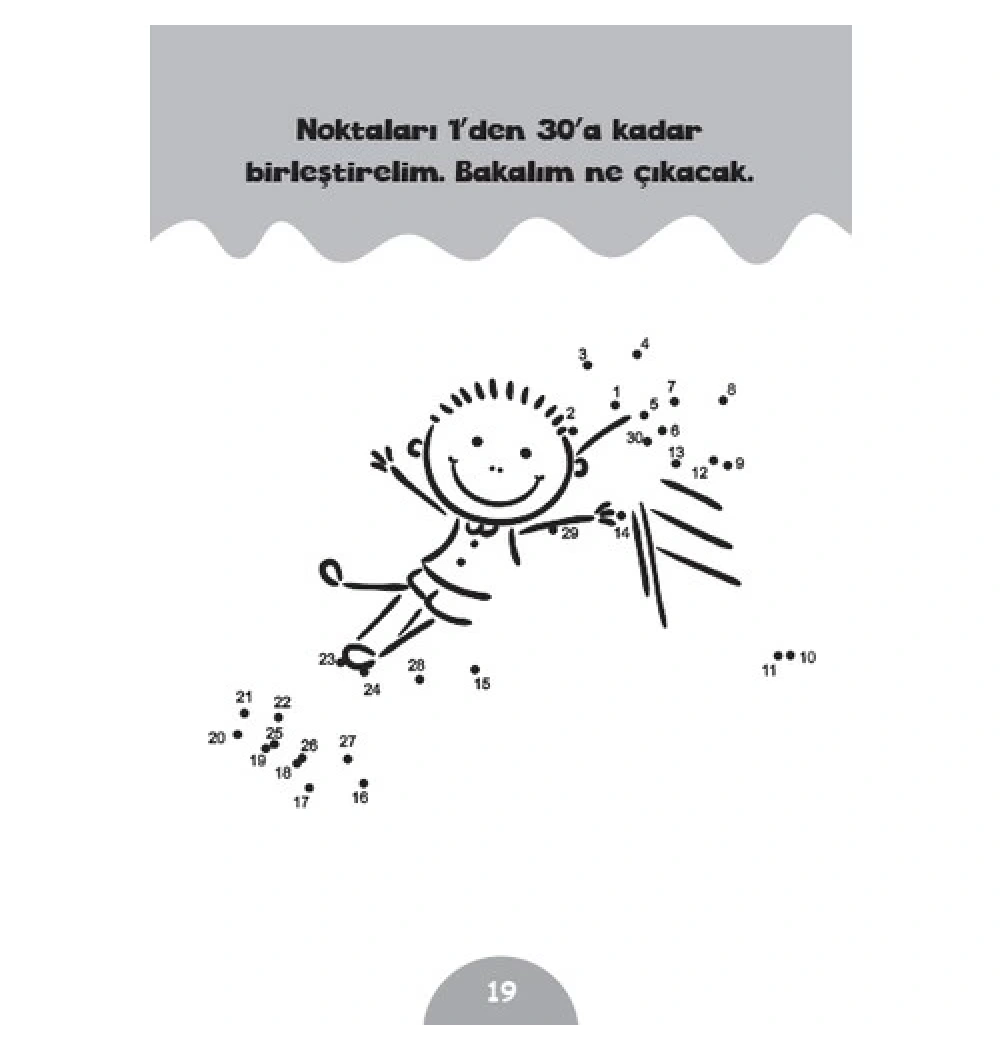 Zeka Geliştiren Mavi Aktivite Kitabım Sancak