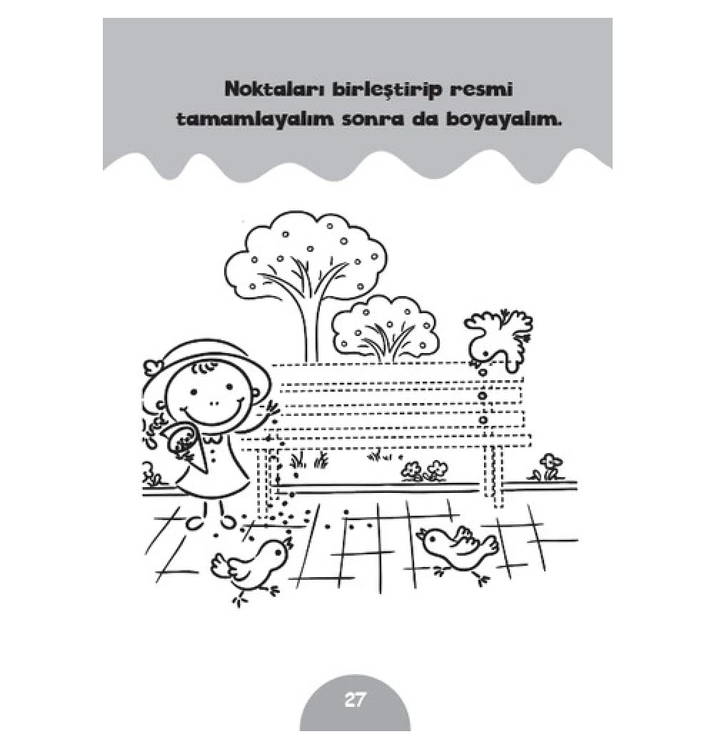 Zeka Geliştiren Mavi Aktivite Kitabım Sancak