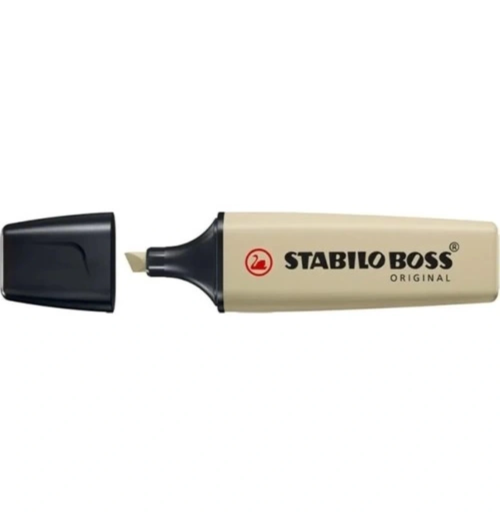 Stabılo Boss Natural Fosforlu Kalem Çamur Yeşili 70-137
