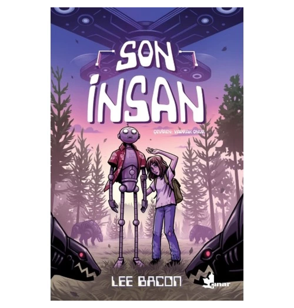 Son İnsan  Lee Bacon  Çınar Yayın