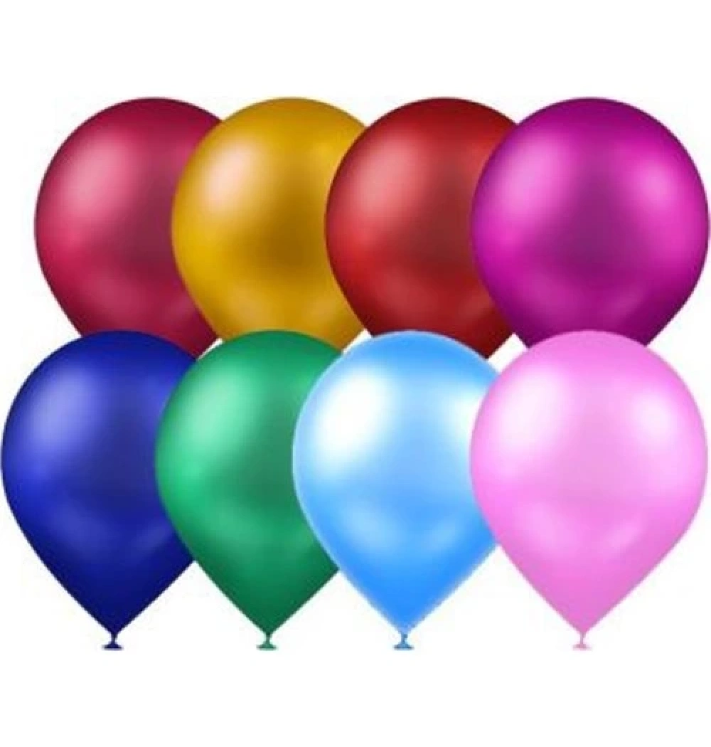Atom Balon Metalik Karışık 12