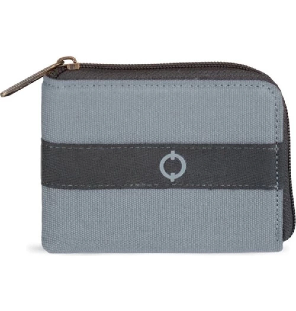 Nors Çanta Locky Fermuarlı Cüzdan - Gri