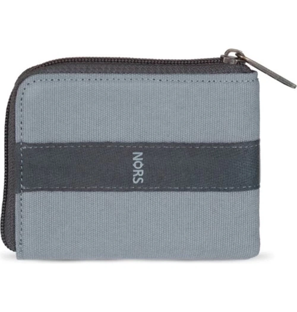 Nors Çanta Locky Fermuarlı Cüzdan - Gri