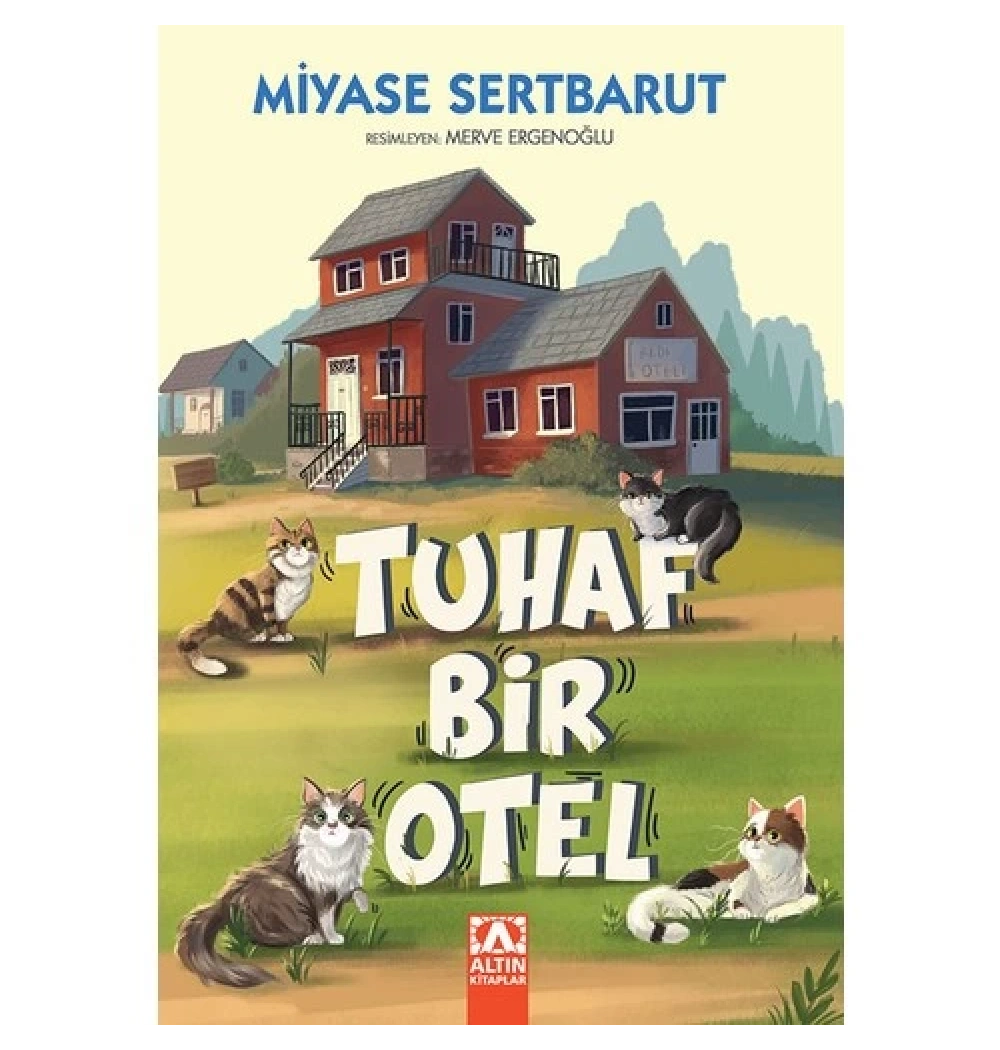 Tuhaf Bi̇R Otel Mi̇Yase Sertbarut