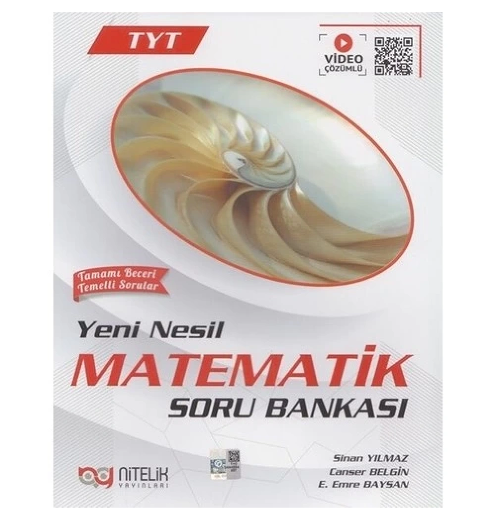 Nitelik Tyt Matematik Soru Bankası