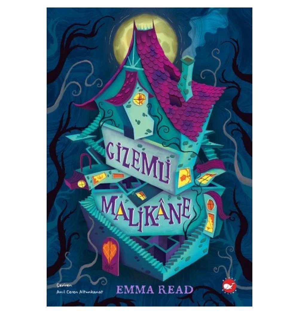 Gizemli Malikane  Emma Read  Beyaz Balina