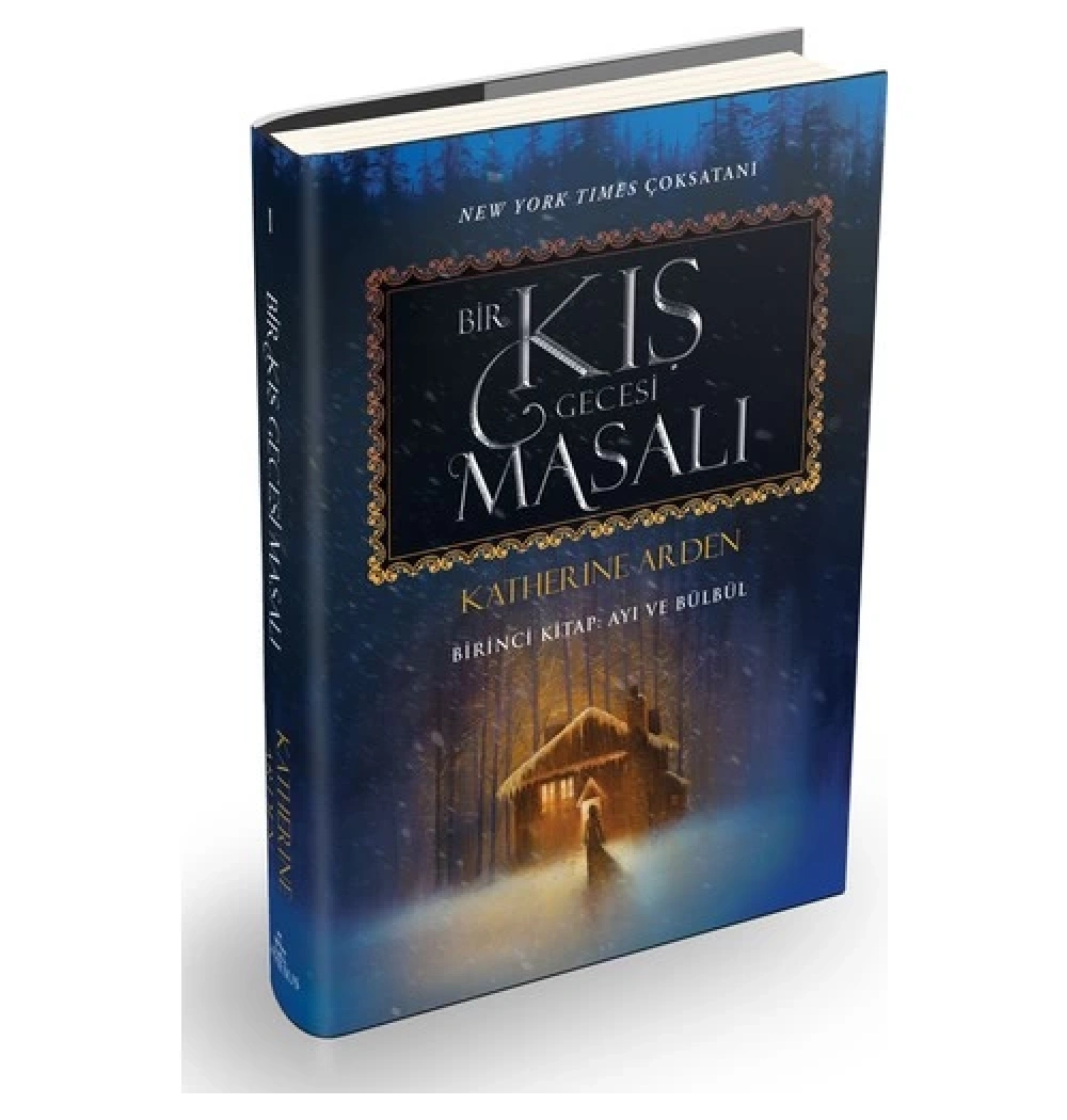 Bir Kış Gecesi Masalı Ayı Ve Bülbül Ciltli  Ephesus