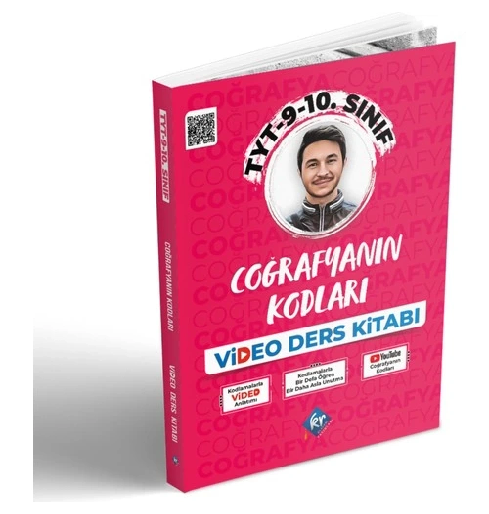 Kr Tyt Coğrafyanın Kodları Video Ders Kitabı