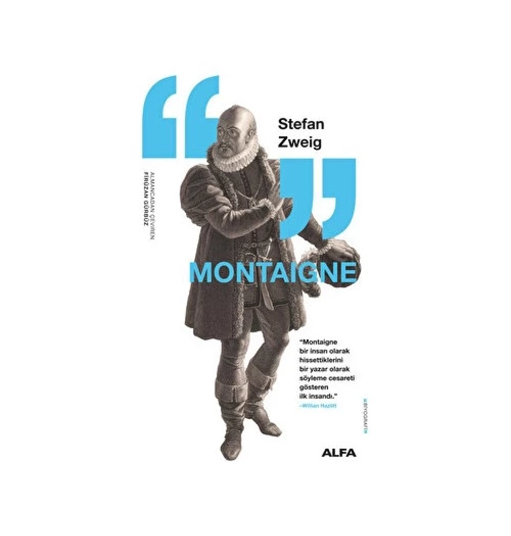 Montaigne Stefan Zweig Alfa Basım