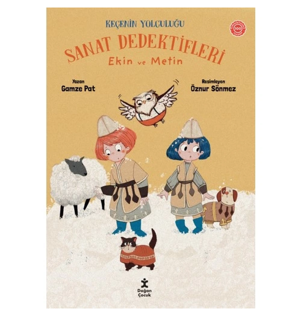 Sanat Dedektifleri 2 Keçenin Yolculuğu  Doğan Çocuk