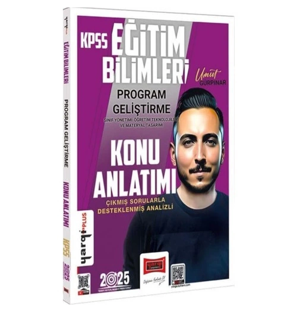 Yargı 2025 Kpss Eğitim Bilimleri Program Geliştirme Konu Anlatım