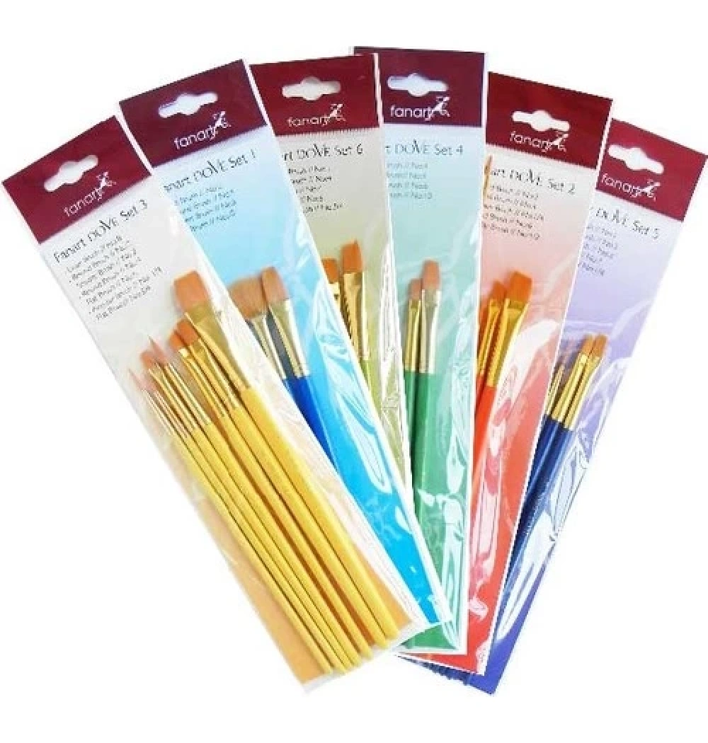 Fanart  Dove Fırça Seti Set 5   F-71500.905
