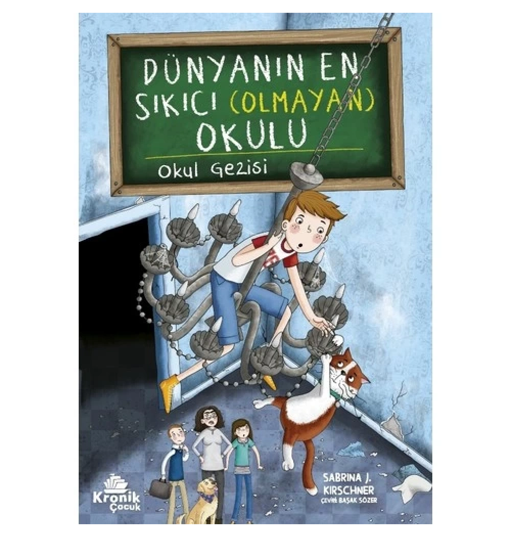 Dünyanın En Sıkıcı Olmayan Okulu Okul Gezisi Kronik