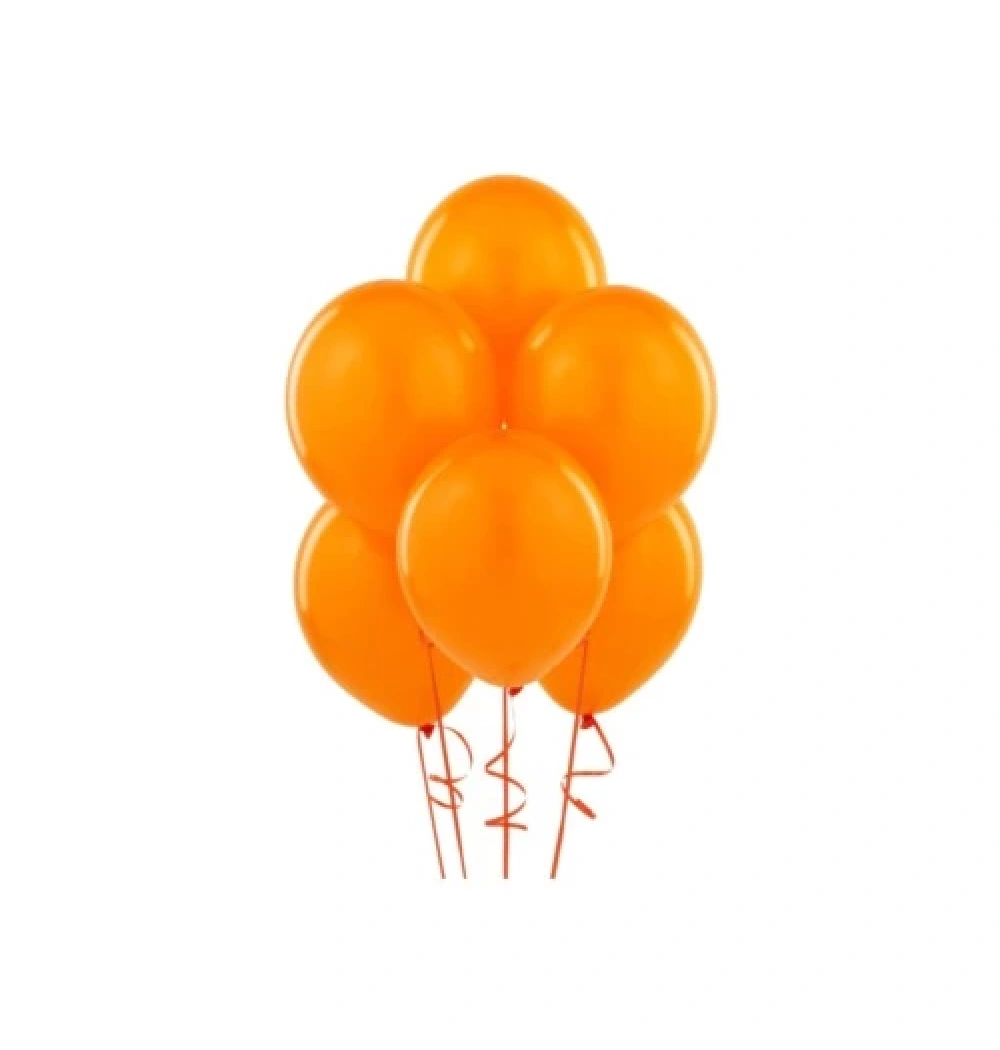 Balonevi Balon Metalik Turuncu