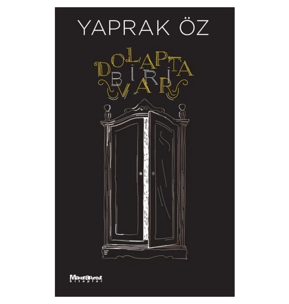 Dolapta Biri Var Cep Boy  Yaprak Öz