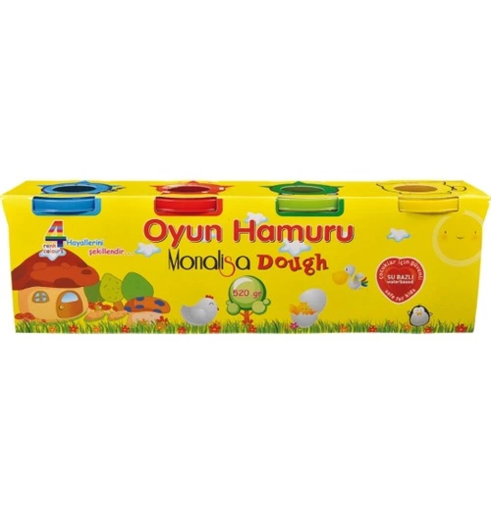 Südor Oyun Hamuru Monalisa 4 Lü- Sd244