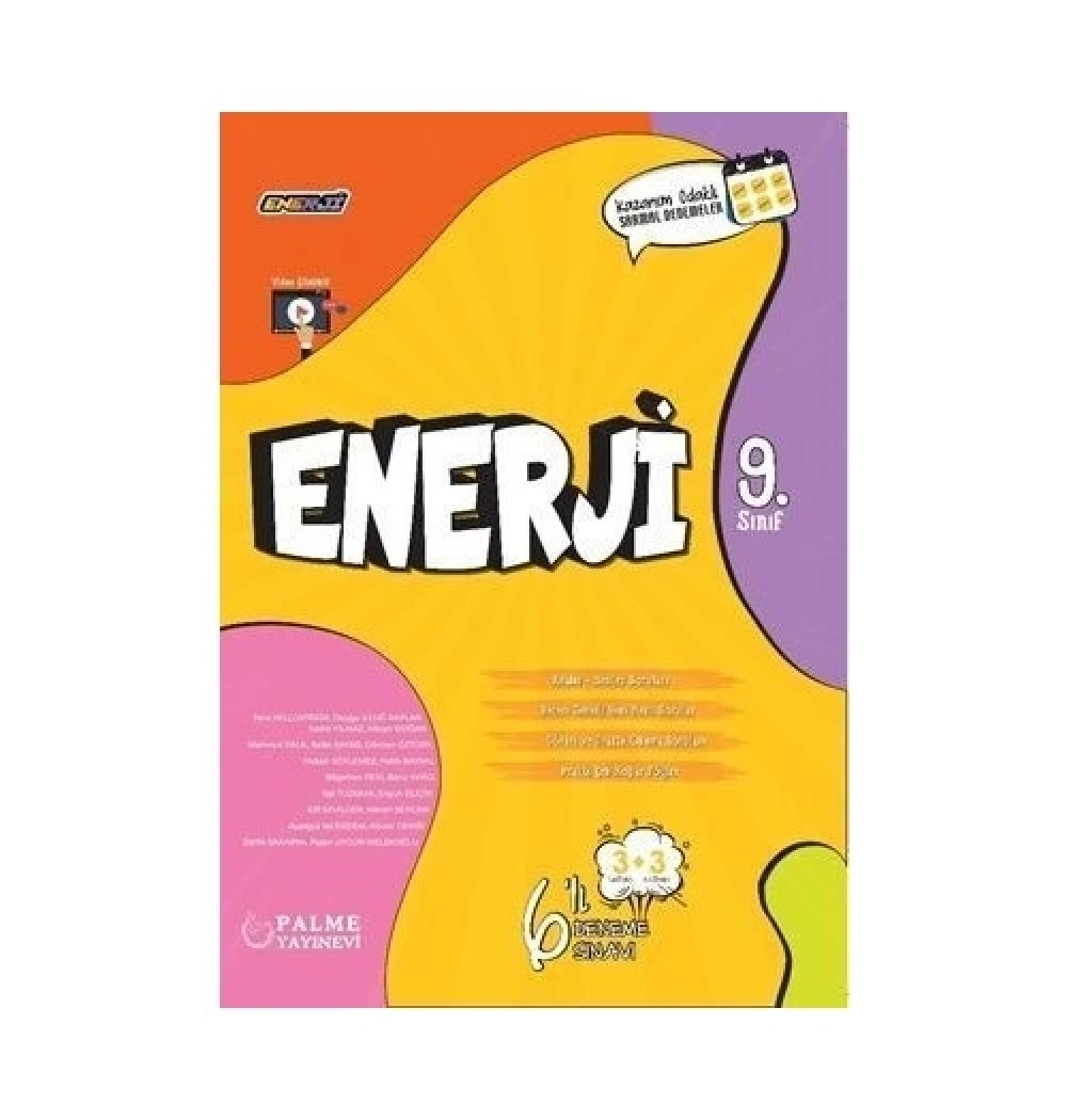 Palme 9.Sınıf Enerji 6 Deneme