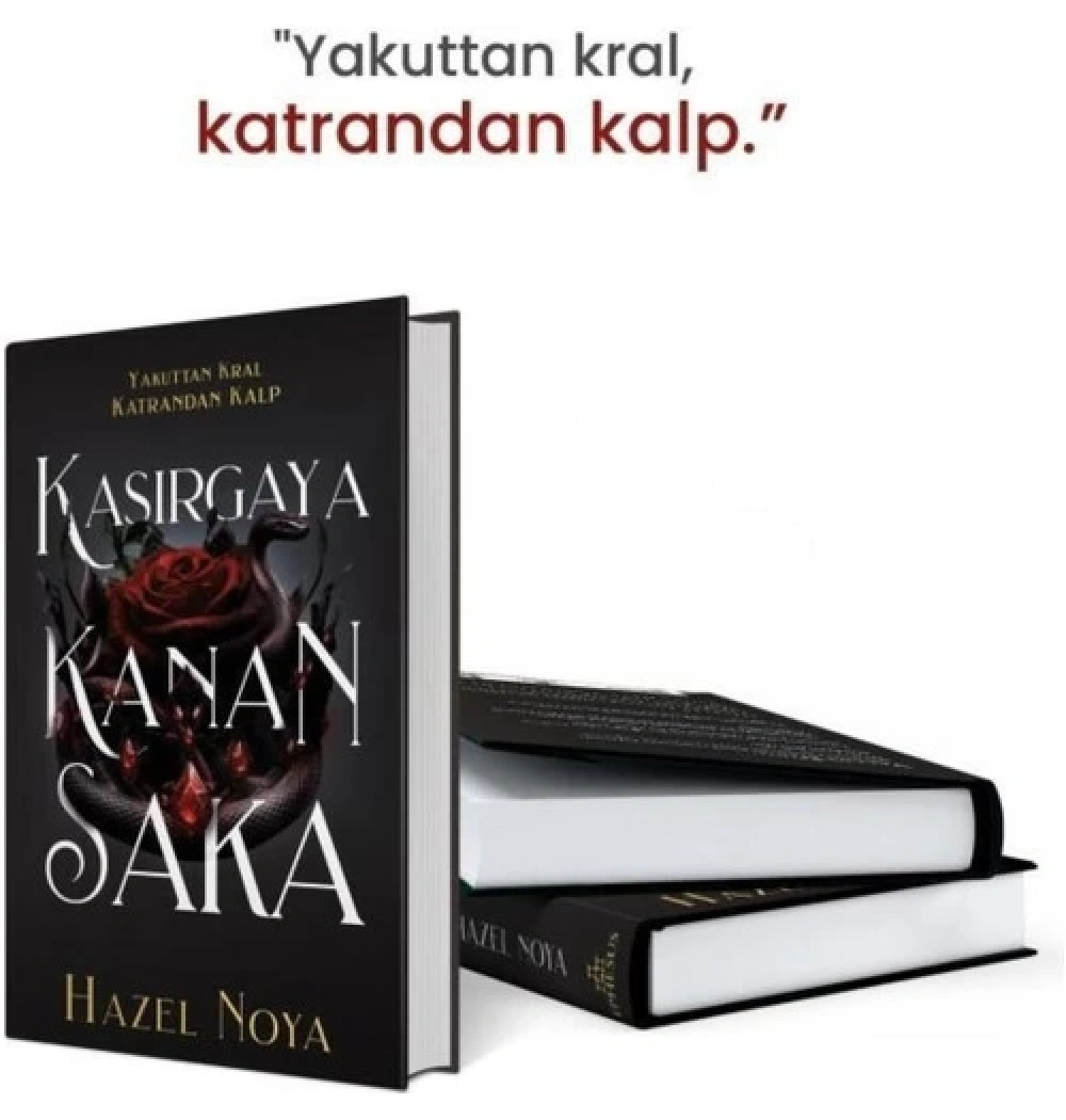 Kasırgaya Kanan Saka  Ciltli  Hazel Noya  Ephesus