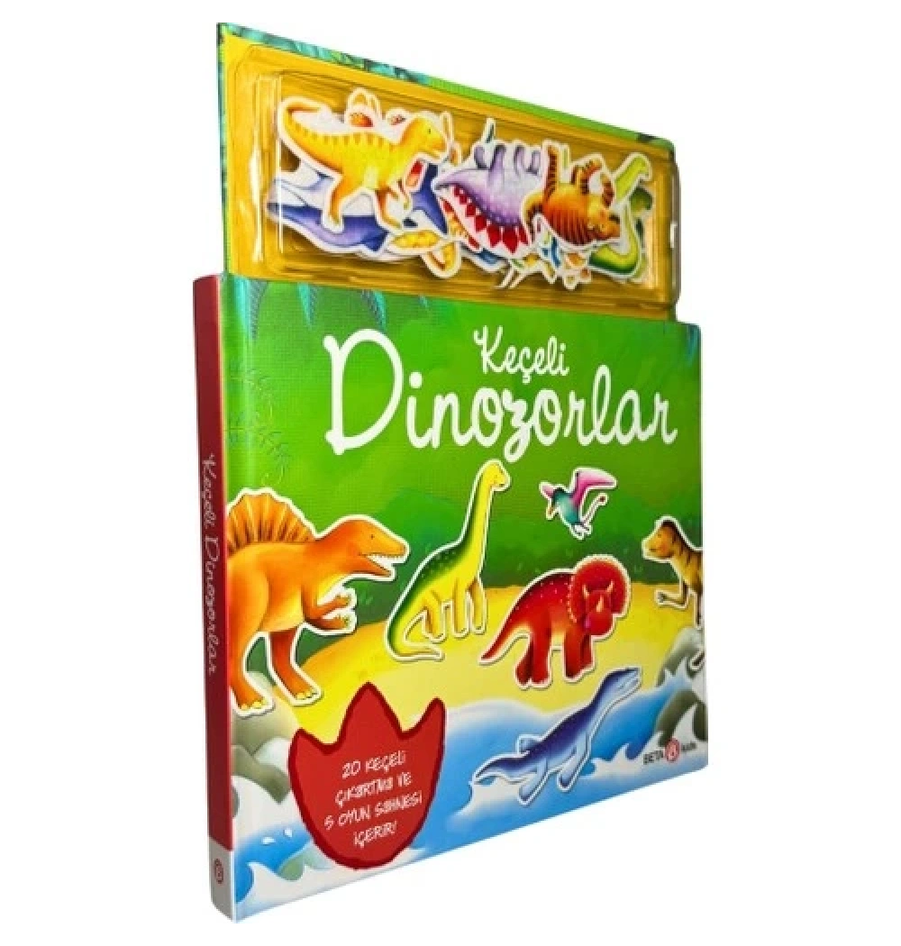 Keçeli Dinozorlar  Beta Kıds