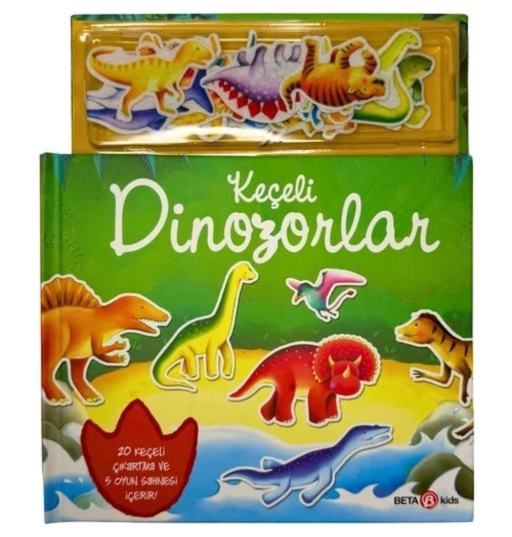 Keçeli Dinozorlar  Beta Kıds