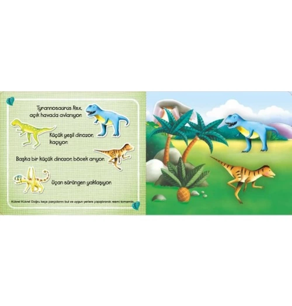 Keçeli Dinozorlar  Beta Kıds
