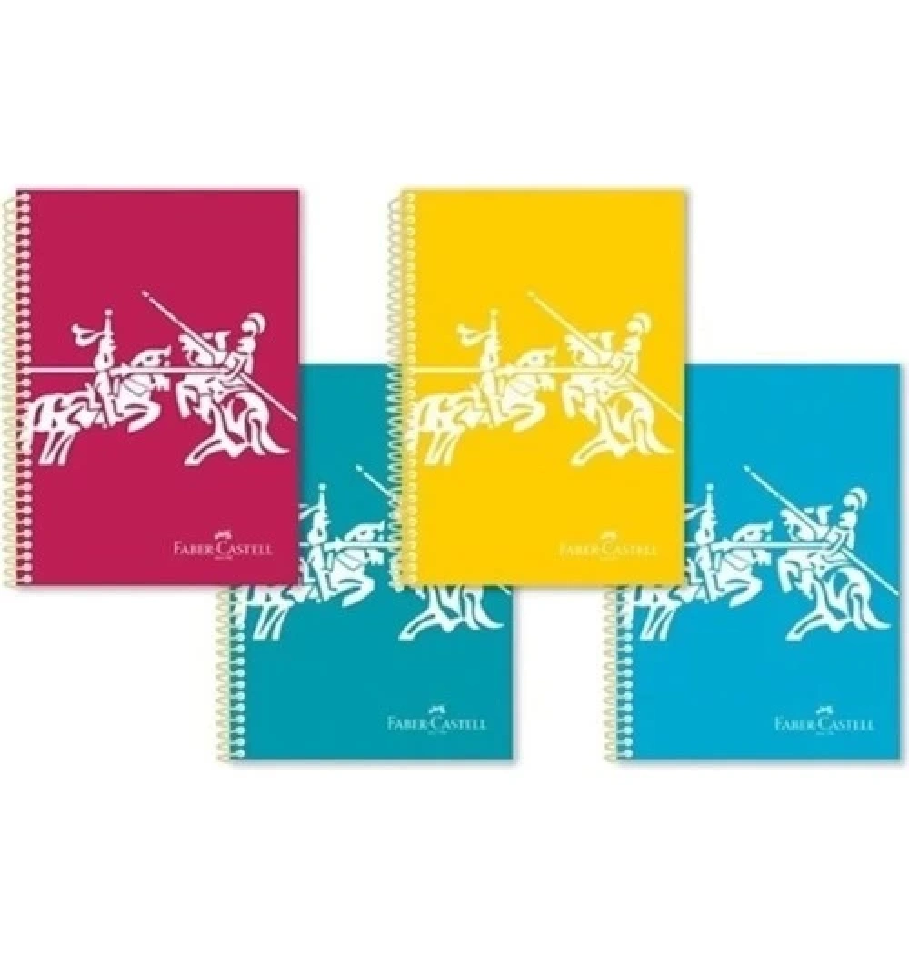 Faber Castell Defter Cr1 A4 Pp Kapak 60 Gram 140 Yaprak Kareli 5075000351000