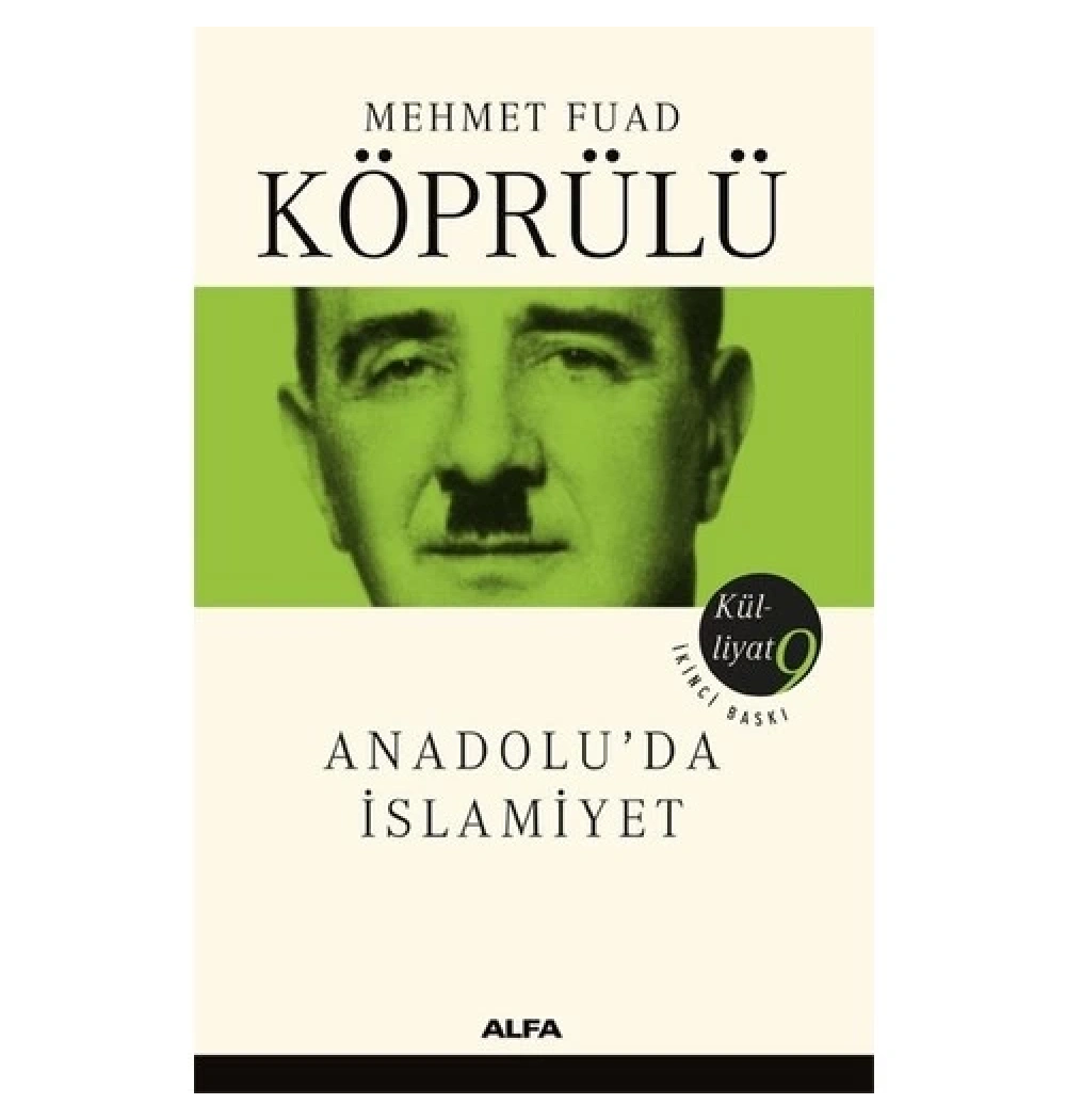 Anadoluda İslami̇Yet M.Fuad Köprülü Alfa