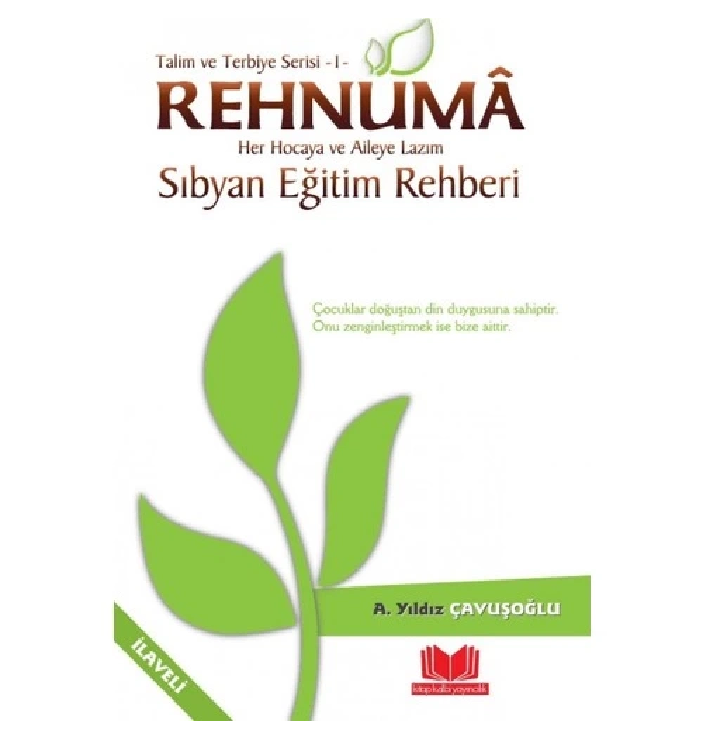 Rehnuma Sıbyan Eğitim Rehberi Yıldız Çavuşoğlu  Kitap Kalbi