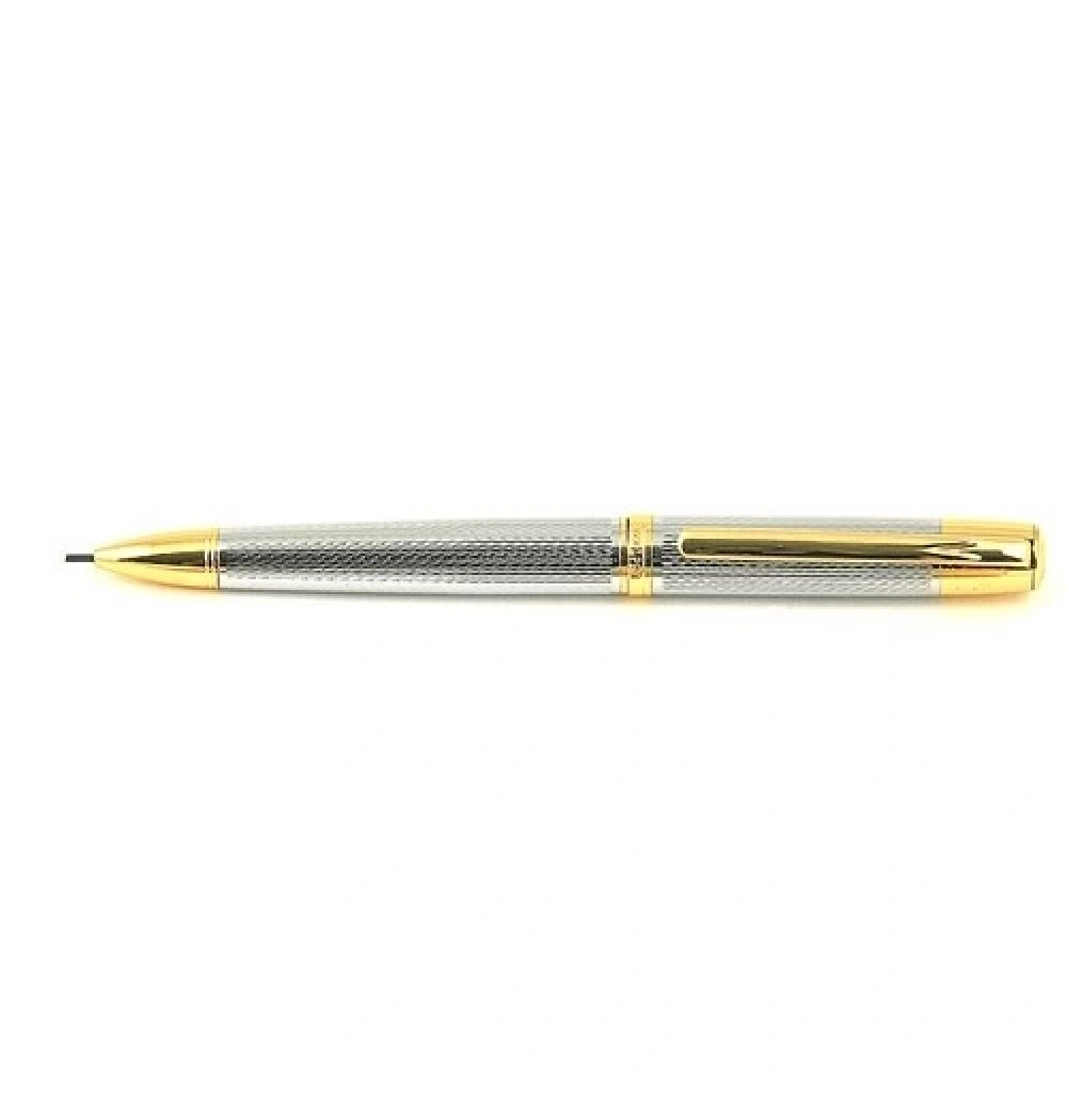 Steelpen Pm800-4 Terra Krom Altın Mini Tükenmez +Versatil
