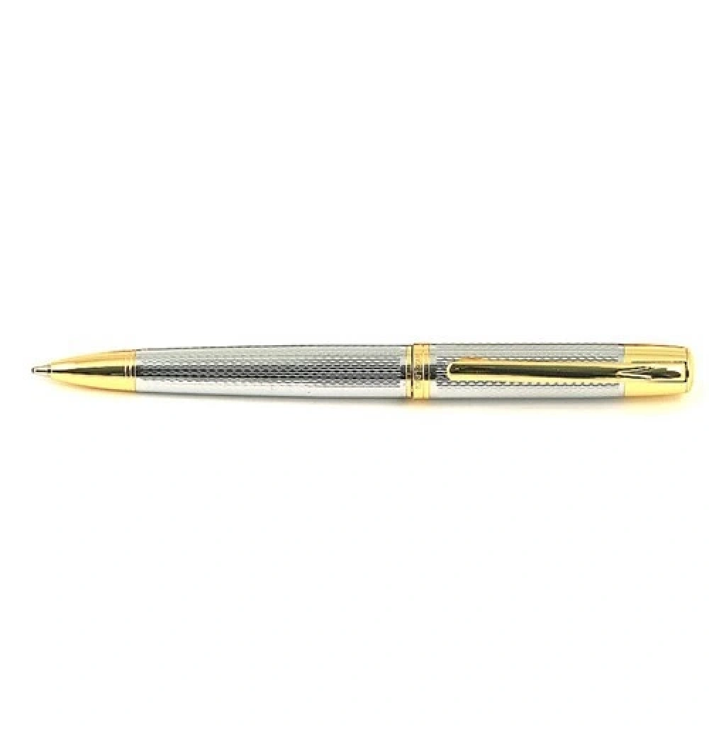 Steelpen Pm800-4 Terra Krom Altın Mini Tükenmez +Versatil