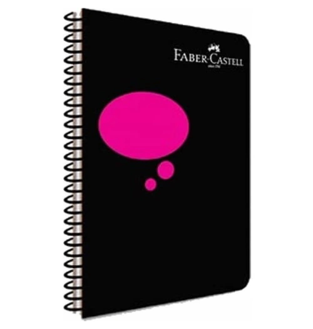 Faber Pp Kapak Defter Neon 2 80 Yp Çizgili 5075000052