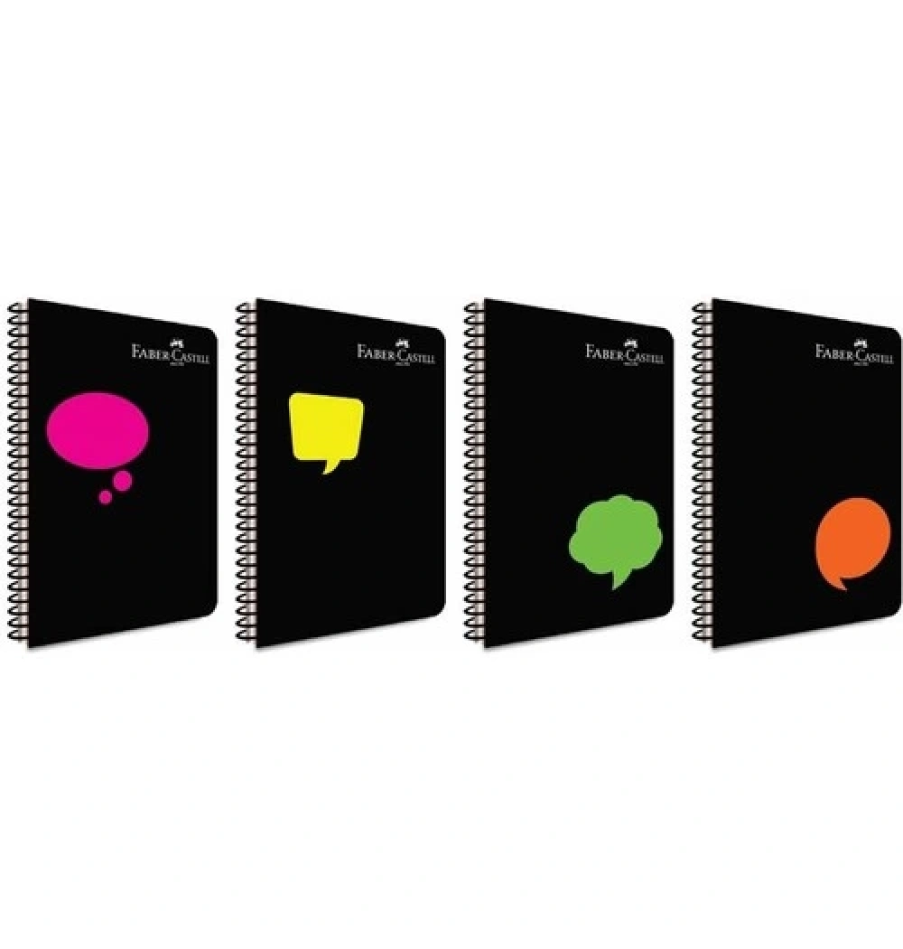 Faber Pp Kapak Defter Neon 2 80 Yp Çizgili 5075000052