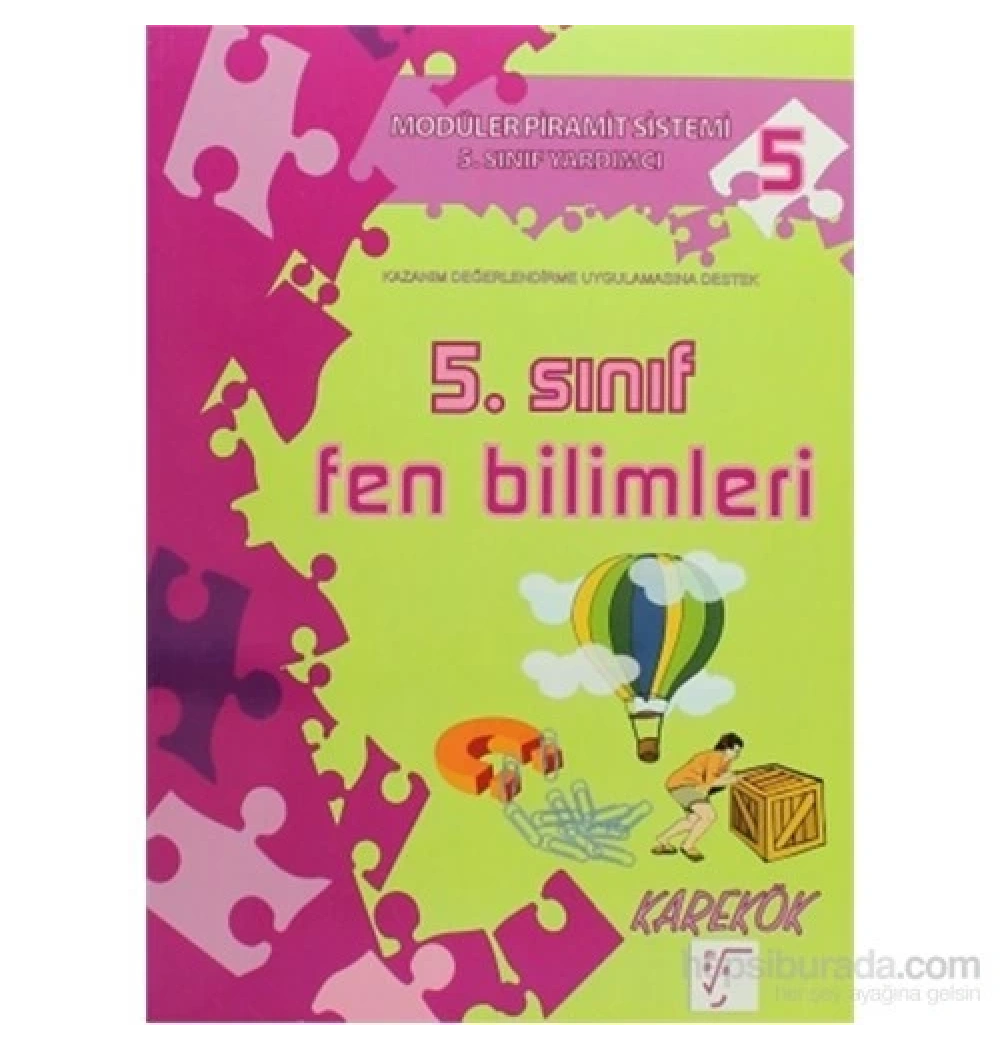 Karekök 5.Sınıf Fen Bilimleri Konu Anlatım