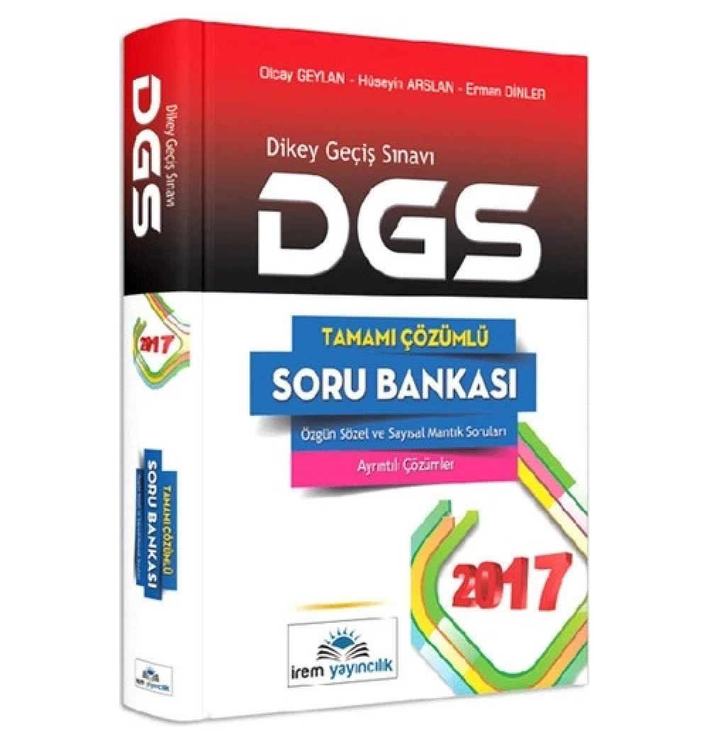 İrem Dgs Çözümlü Soru Bankası 2018