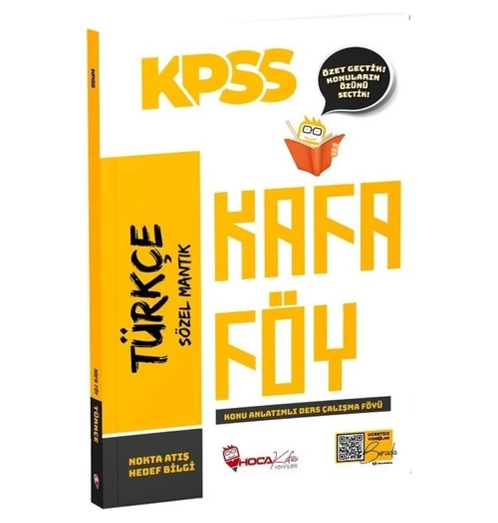 Kpss Türkçe Sözel Mantık Kafa Föy  Hoca Kafası