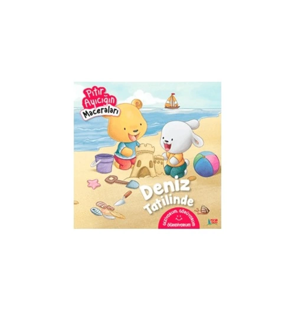 Deniz Tatilinde Pıtır Ayıcığın Maceraları Minikada