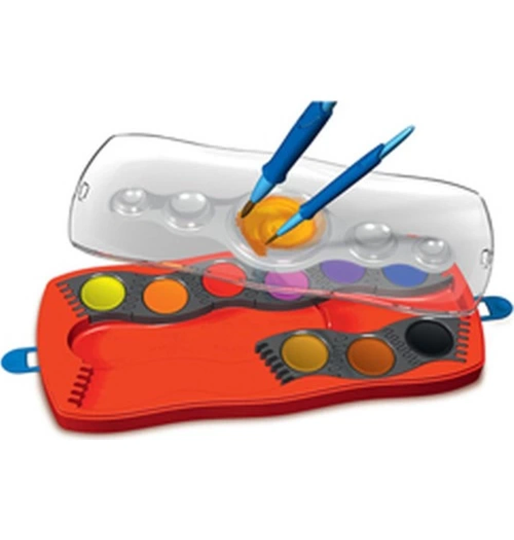 Faber Değişebilir Tablet Sulu Boya 12 Renk 5292125023